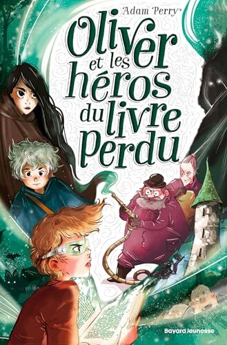 oliver et les héros du livre perdu