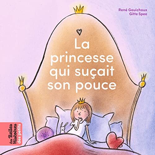 la princesse qui suçait son pouce  