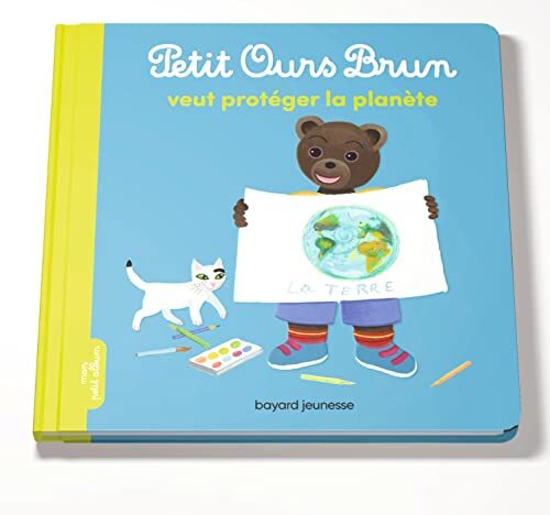 petit ours brun veut protéger la planète