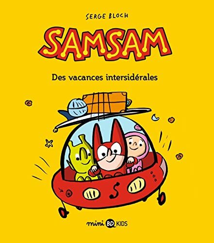 samsam - des vacances intersidérales [8]