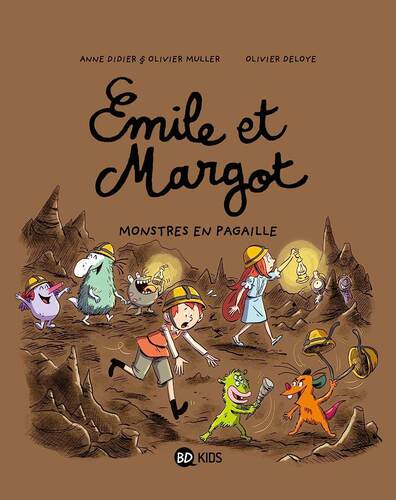 emile et margot- vol 13 : monstres en pagaille [13]