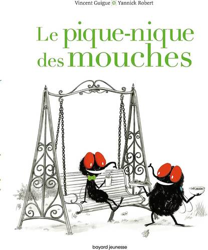 le pique-nique des mouches  