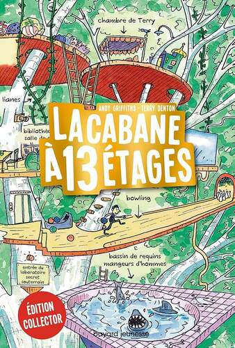 la cabane à 13 étages, tome 01  
