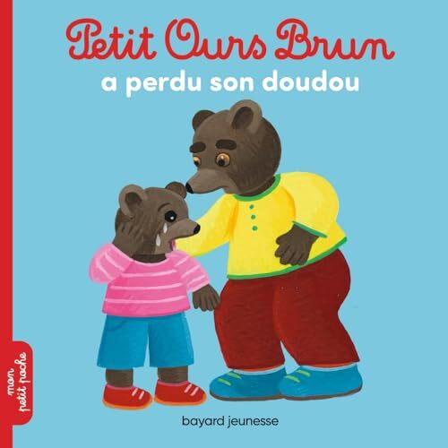 petit ours brun a perdu son doudou