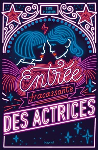 entrée fracassante des actrices