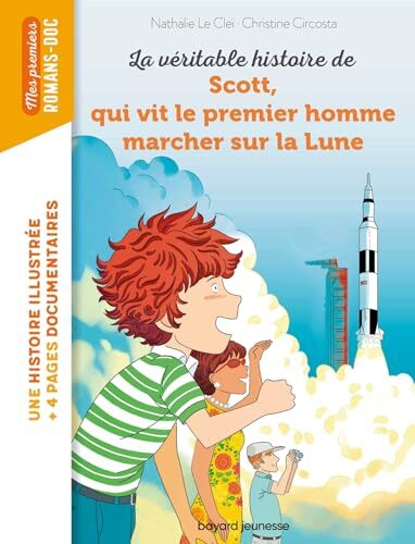 la véritable histoire de scott qui vit le premier homme marcher sur la lune  
