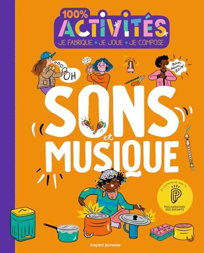 100 % sons et musique