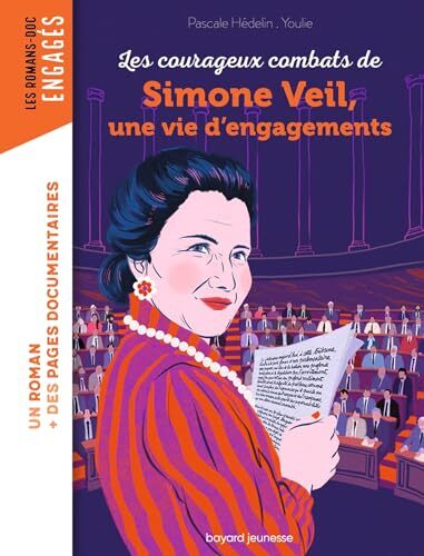 les courageux combats de simone veil, une vie d'engagements  