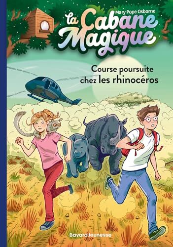course poursuite chez les rhinocéros [58]
