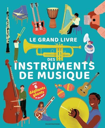 le grand livre des instruments de musique  