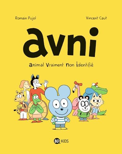 avni/1 animal  vraiment non-identifié