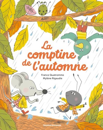 la comptine de l'automne  