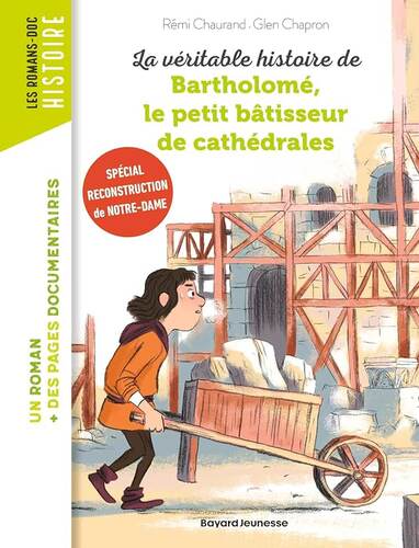 la véritable histoire de bartholomé, le petit bâtisseur de cathédrales