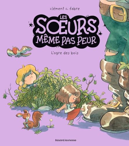les soeurs même pas peur - l'ogre des bois   [2]