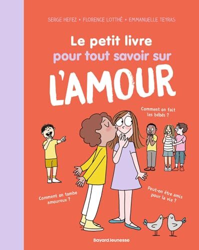 le petit livre pour tout savoir sur l'amour  