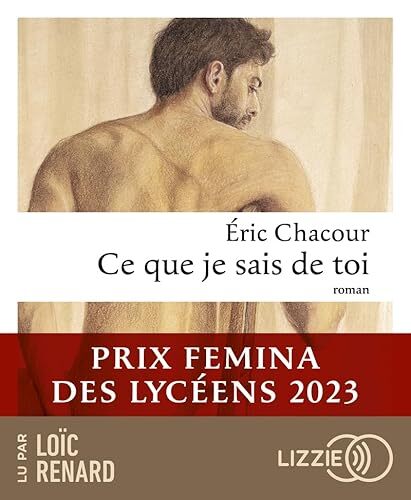 ce que je sais de toi