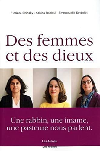 des femmes et des dieux  