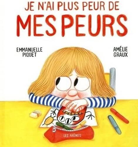 je n'ai plus peur de mes peurs