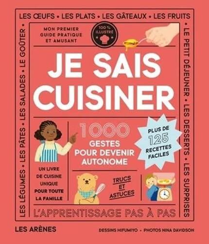 je sais cuisiner