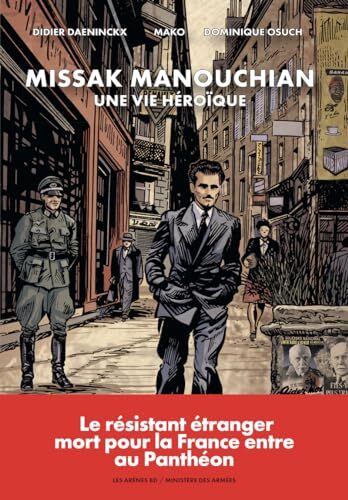 missak manouchian une vie héroïque
