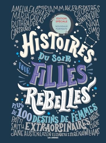 histoires du soir pour filles rebelles
