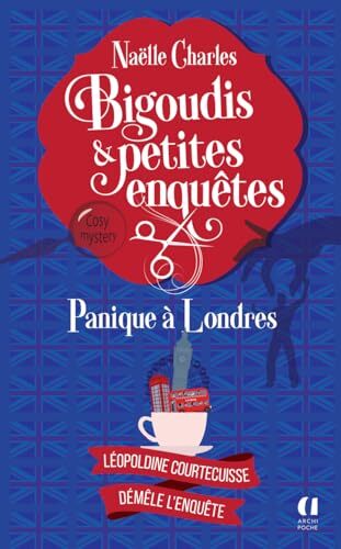 bigoudis et petites enquêtes - tome 7 panique à londres