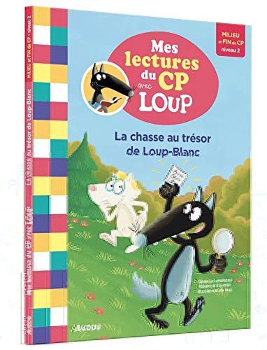 la chasse au trésor de loup-blanc  