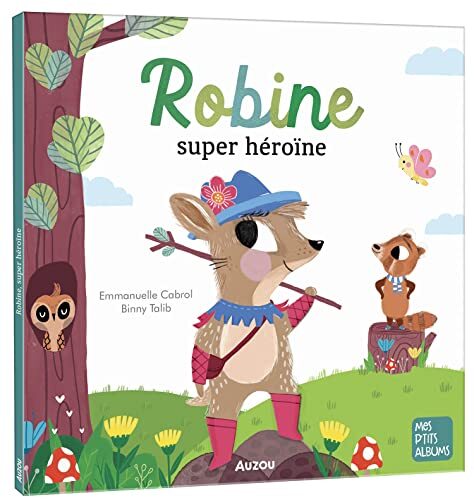 robine super héroïne