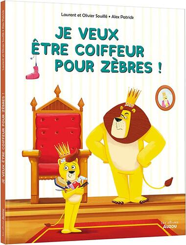 je veux être coiffeur pour zèbres !