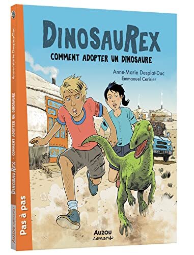 dinosaurex / comment adopter un dinosaure / pas à pas
