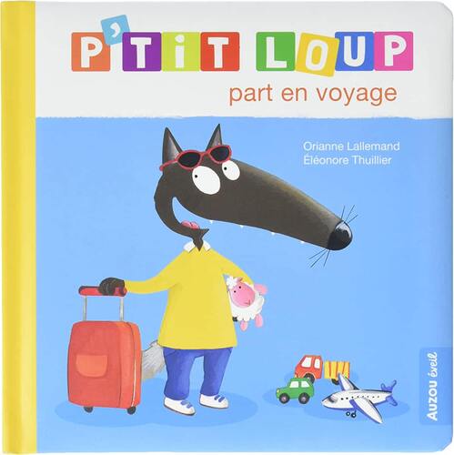 p'tit loup part en vacances