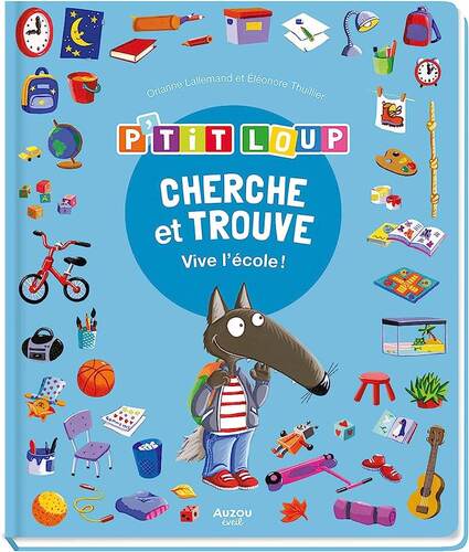 cherche et trouve, vive l'école !