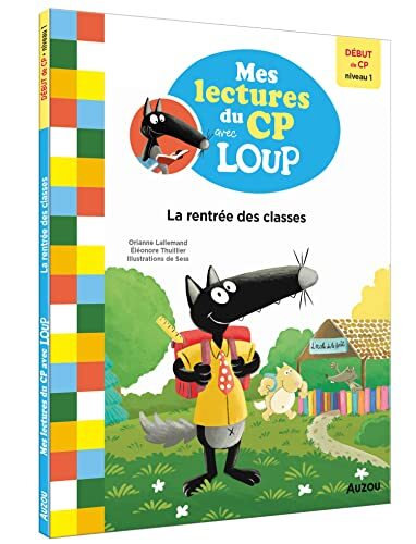 mes lectures du cp avec loup