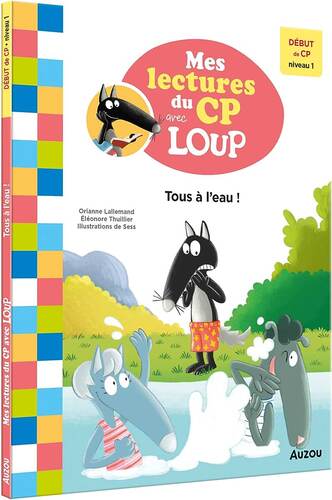 tous à l'eau ! : début de cp, niveau 1