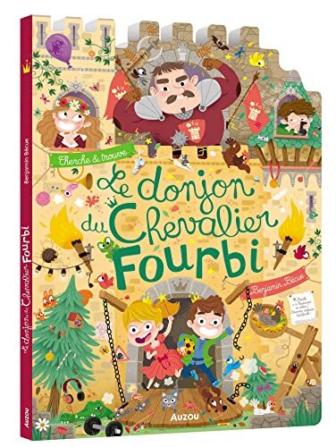 le donjon du chevalier fourbi : cherche et trouve  