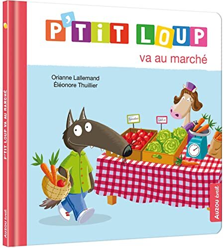 p'tit loup va au marché