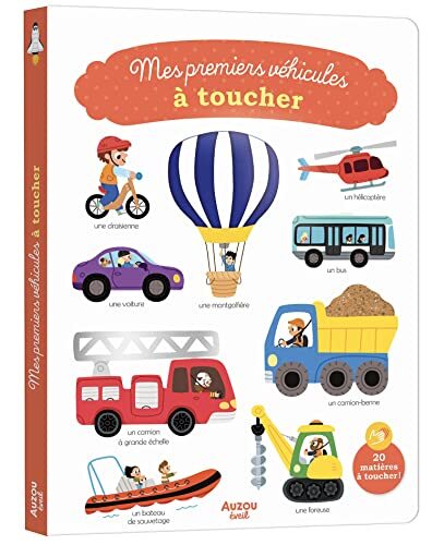mes premiers véhicules à toucher