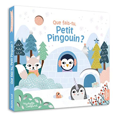 que fais-tu, petit pingouin ?