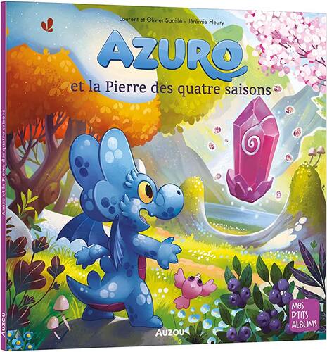 azuro et la pierre des quatre saisons