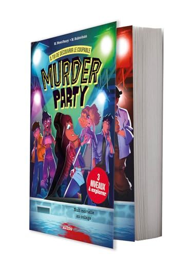 murder party - fête mortelle au collège