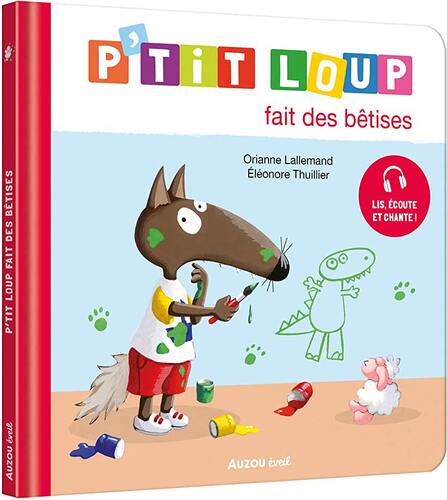 p'tit loup fait des bêtises