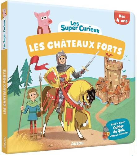 les châteaux forts  