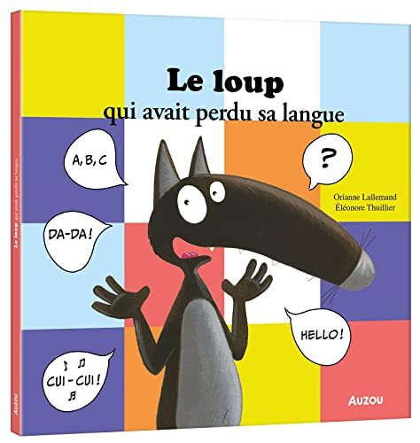 le loup qui avait perdu sa langue  