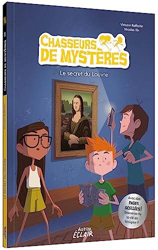 chasseurs de mystères - le secret du louvre (t8)