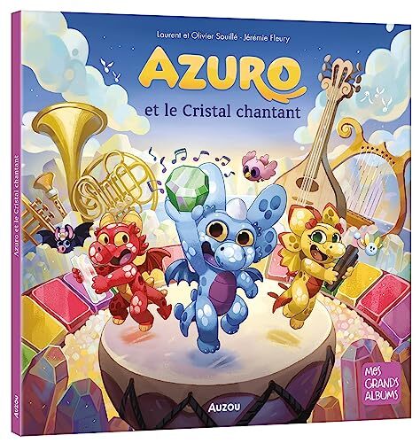 azuro et le cristal chantant