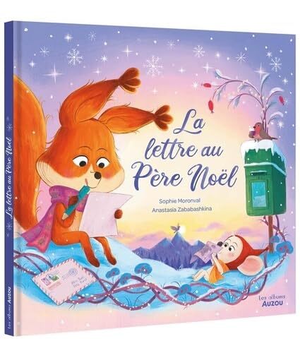 la lettre au père noël  