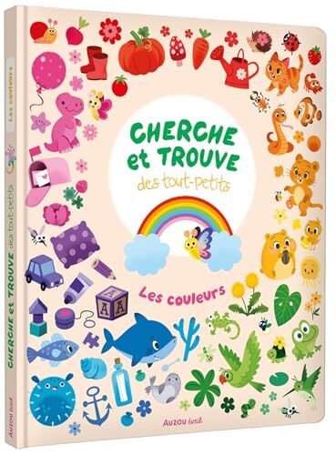 cherche et trouve des tout-petits (les). les couleurs