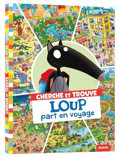 loup part en voyage : cherche et trouve