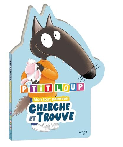 p'tit loup - mon tout premier cherche et trouve