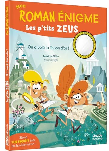mon roman enigme - les p'tits zeus - on a volé la toison d'or !